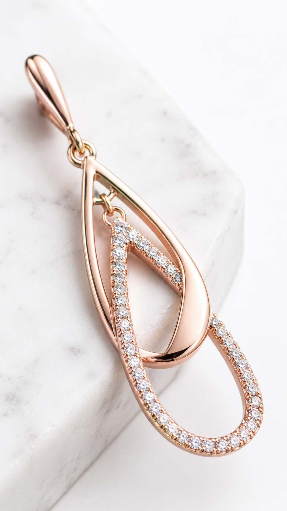 Serra Drop Earrings | 925 Sterling Silver