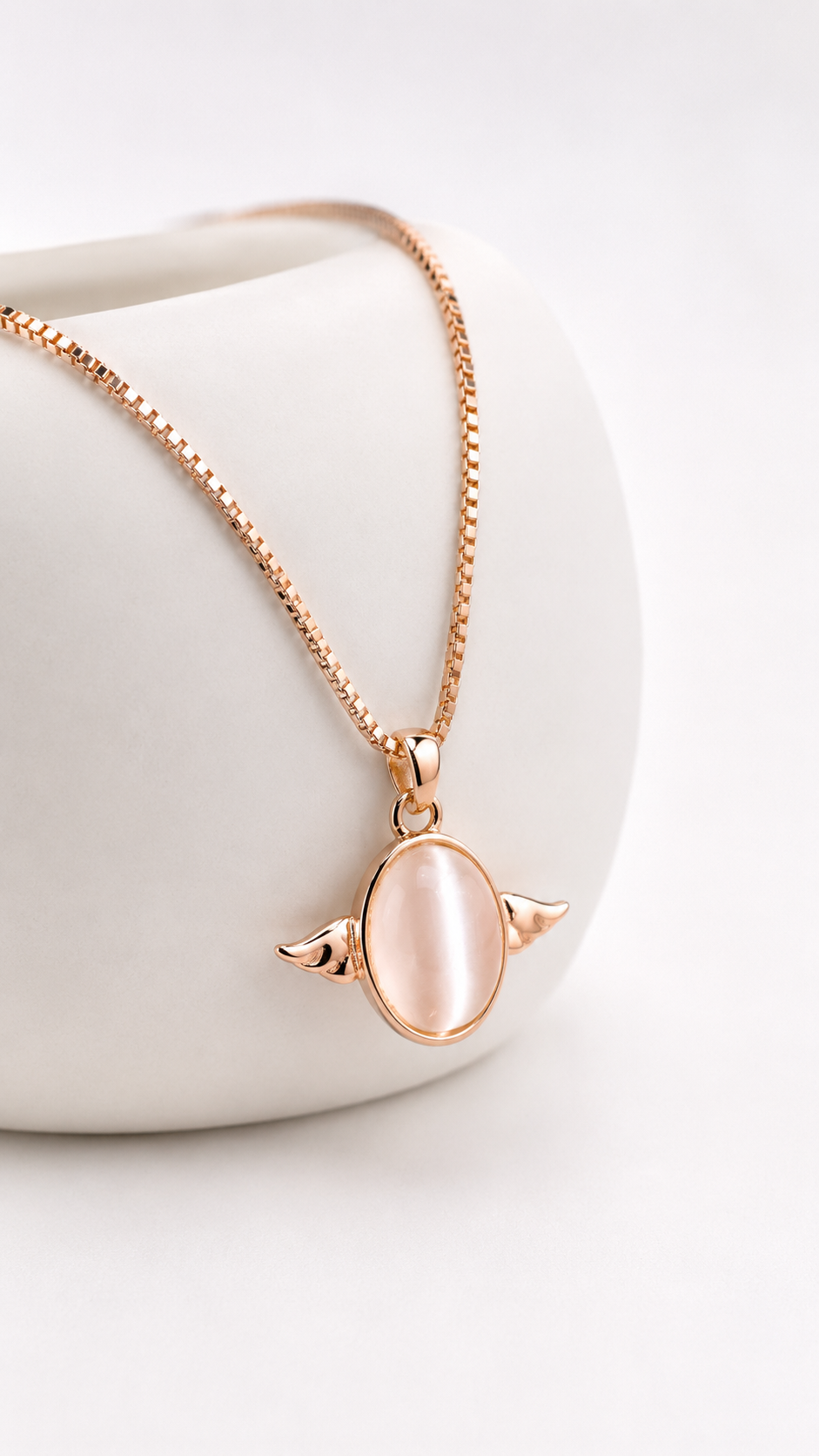 Mireya Angel Pendant | 925 Sterling Silver