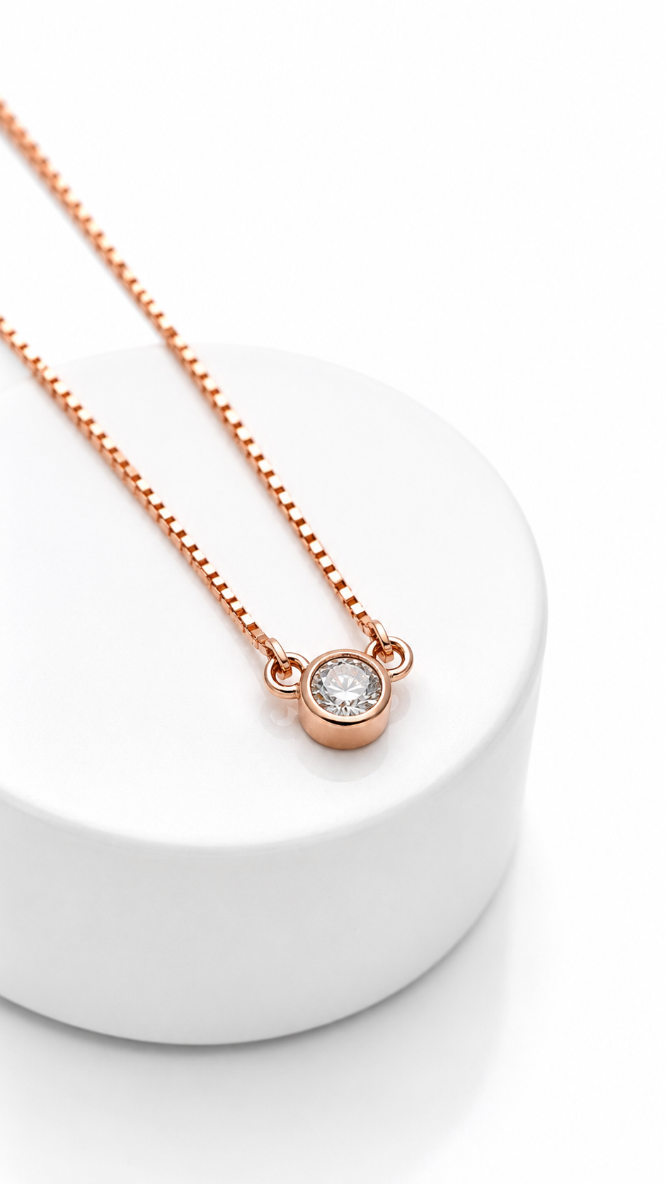 Oculus Necklace | 925 Sterling Silver