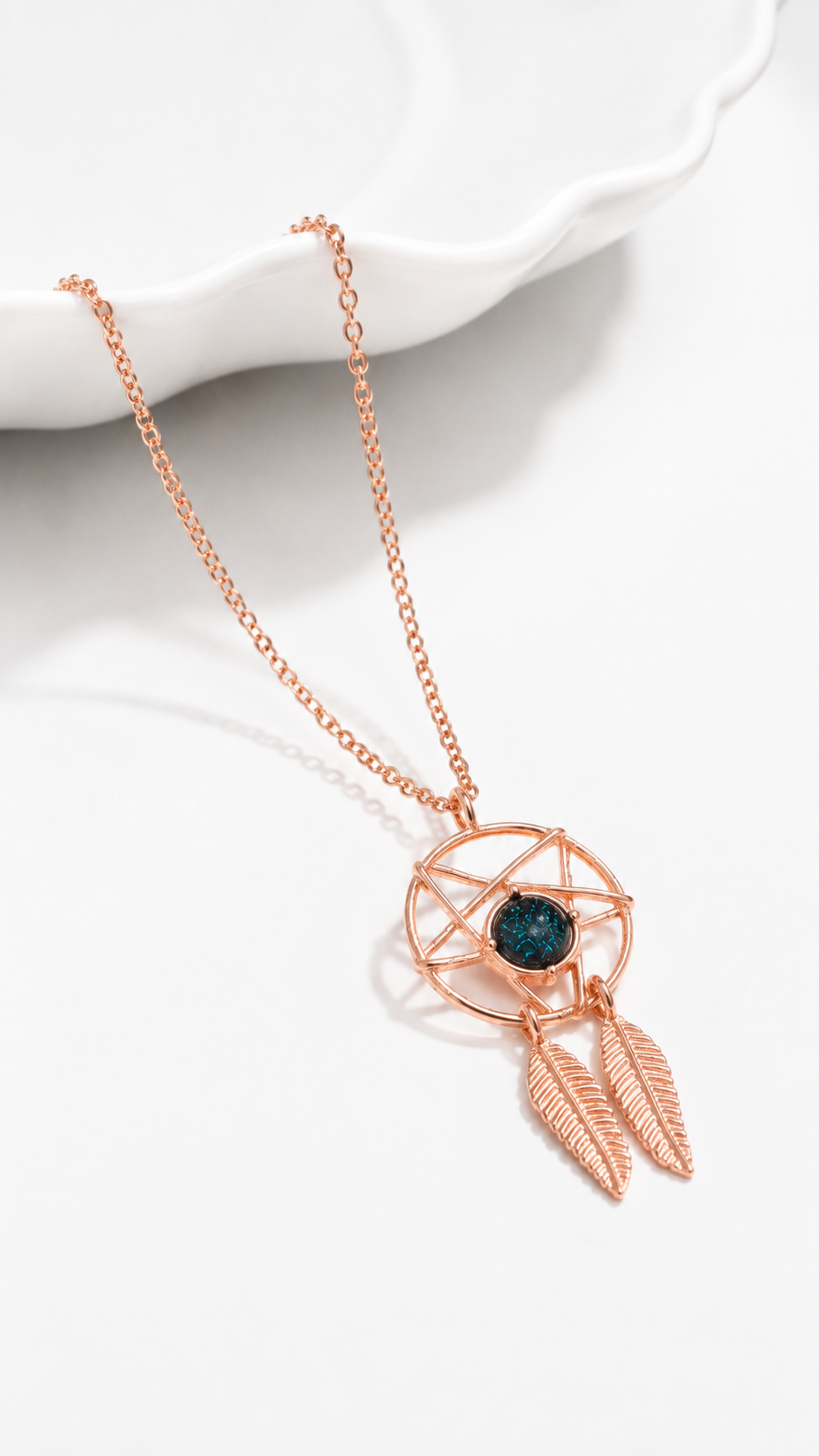 Nivara Dream Necklace | 925 Sterling Silver