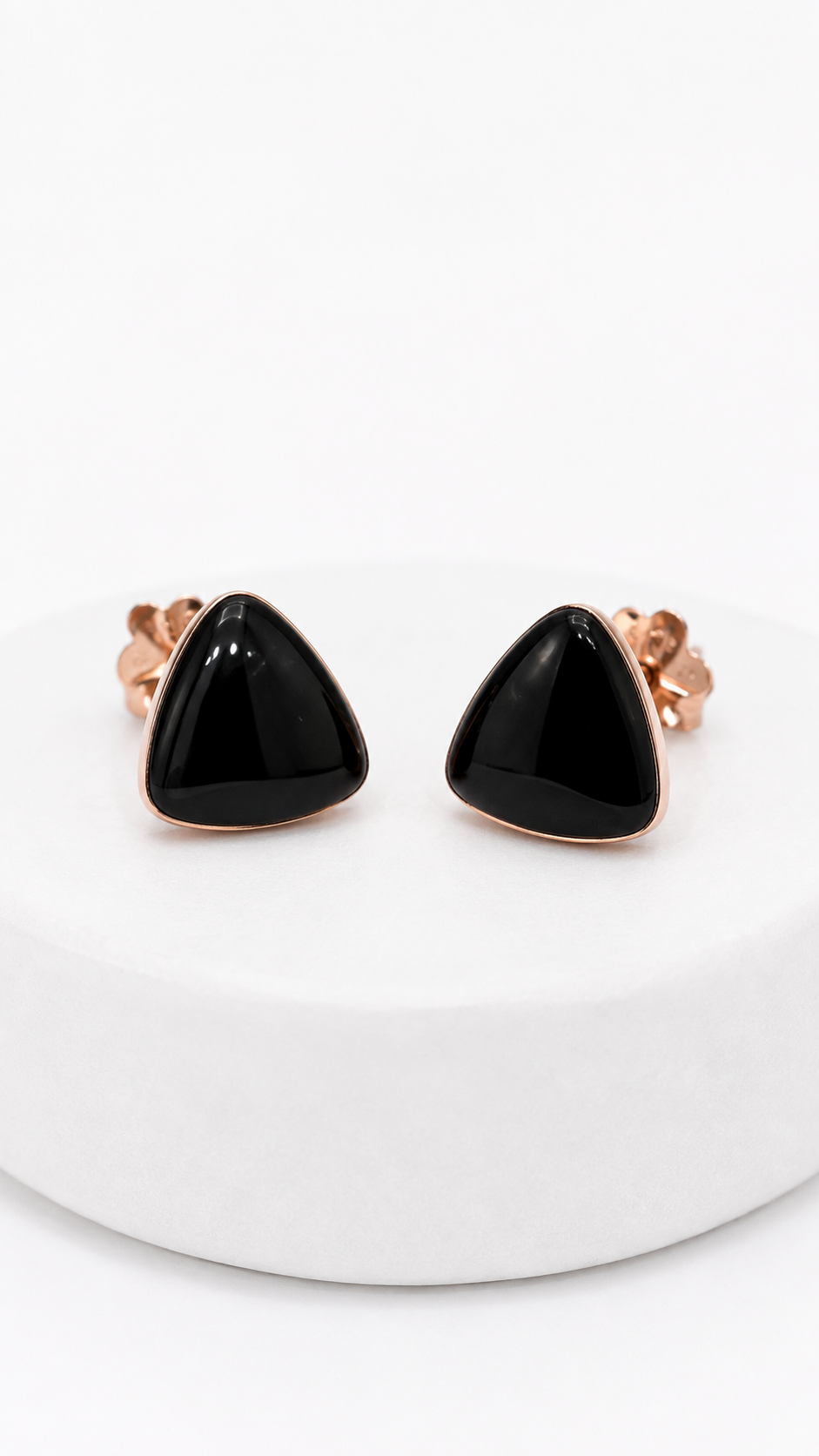 Noir Vale Studs | 925 Sterling Silver