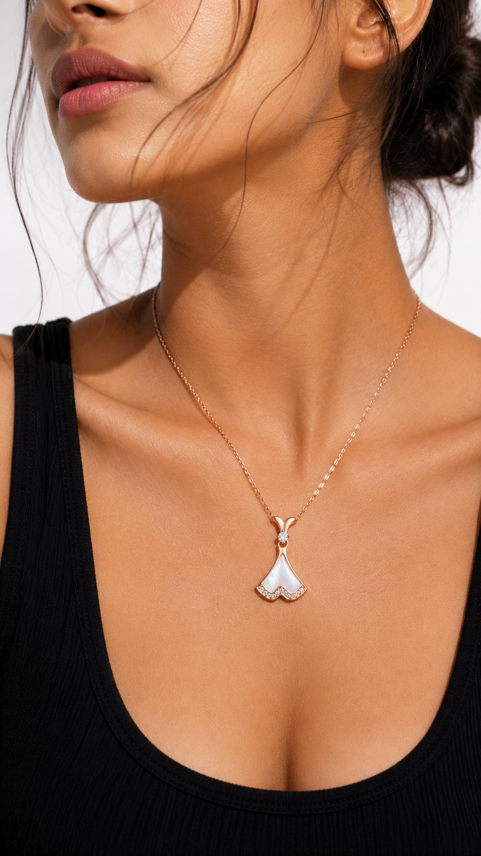 Cosette Necklace | 925 Sterling Silver