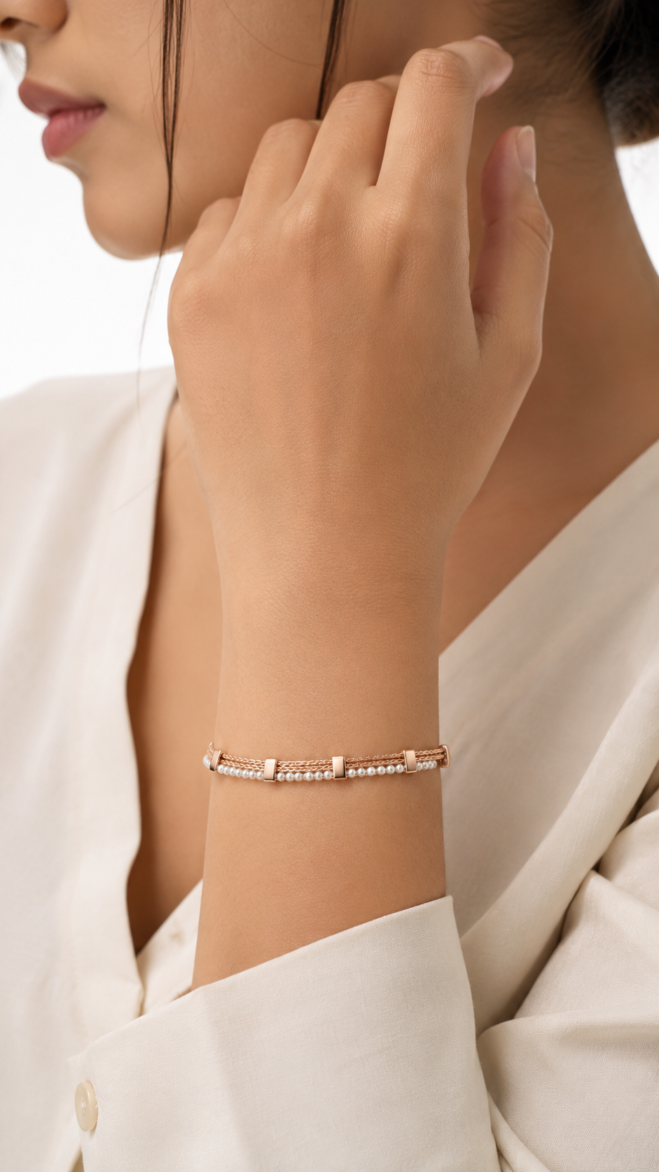Perlaine Bracelet | 925 Sterling Silver
