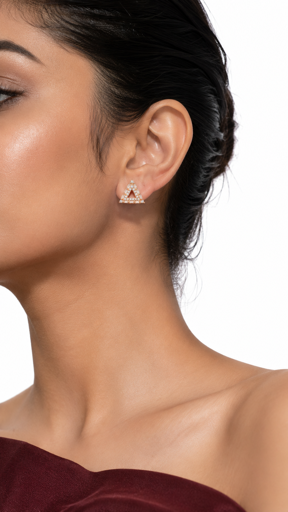 Trielle Studs | 925 Sterling Silver