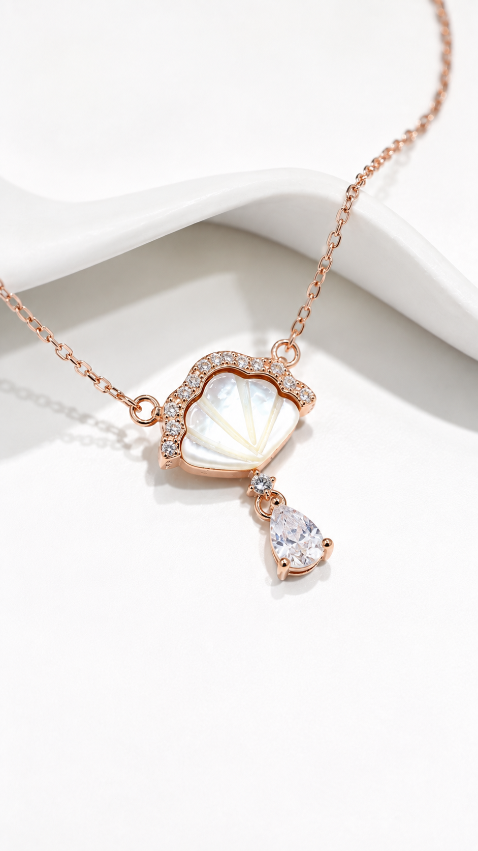 Isla Pearl Necklace | 925 Sterling Silver