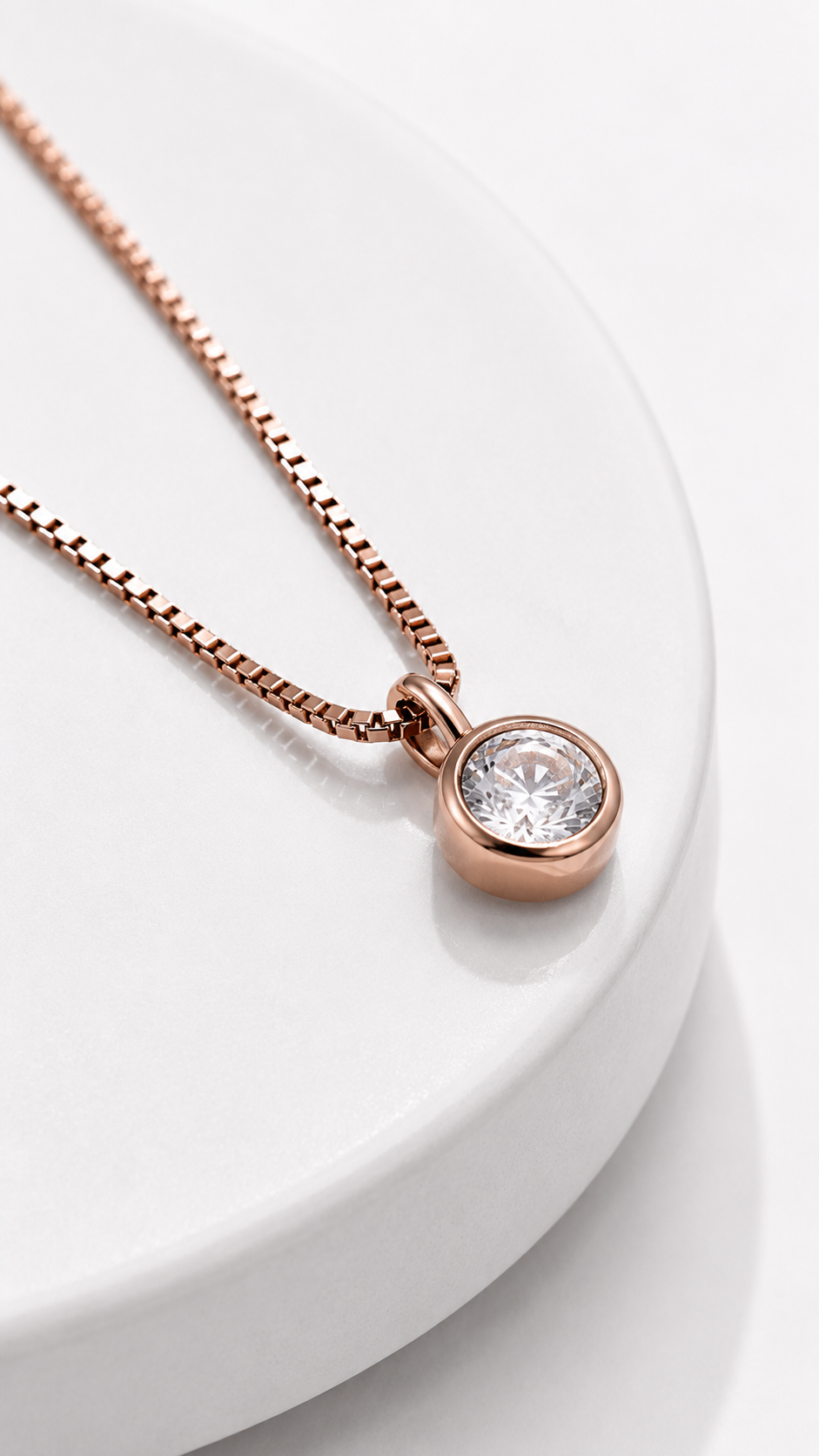 Veya Necklace | 925 Sterling Silver