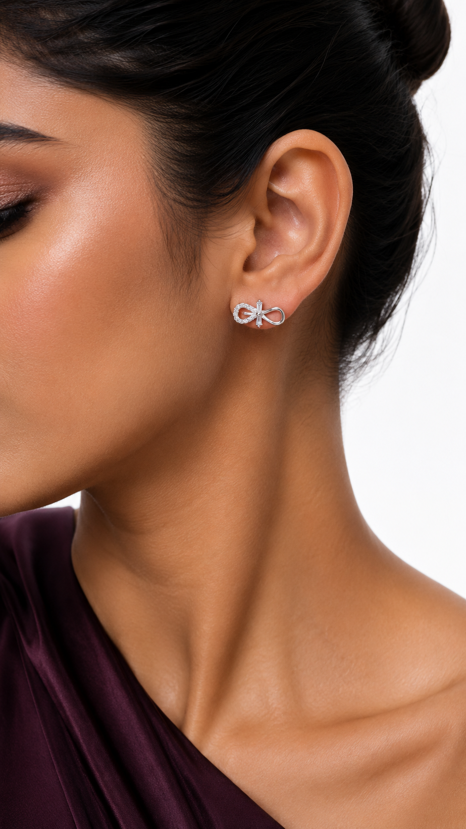 Iona Stud Earrings | 925 Sterling Silver