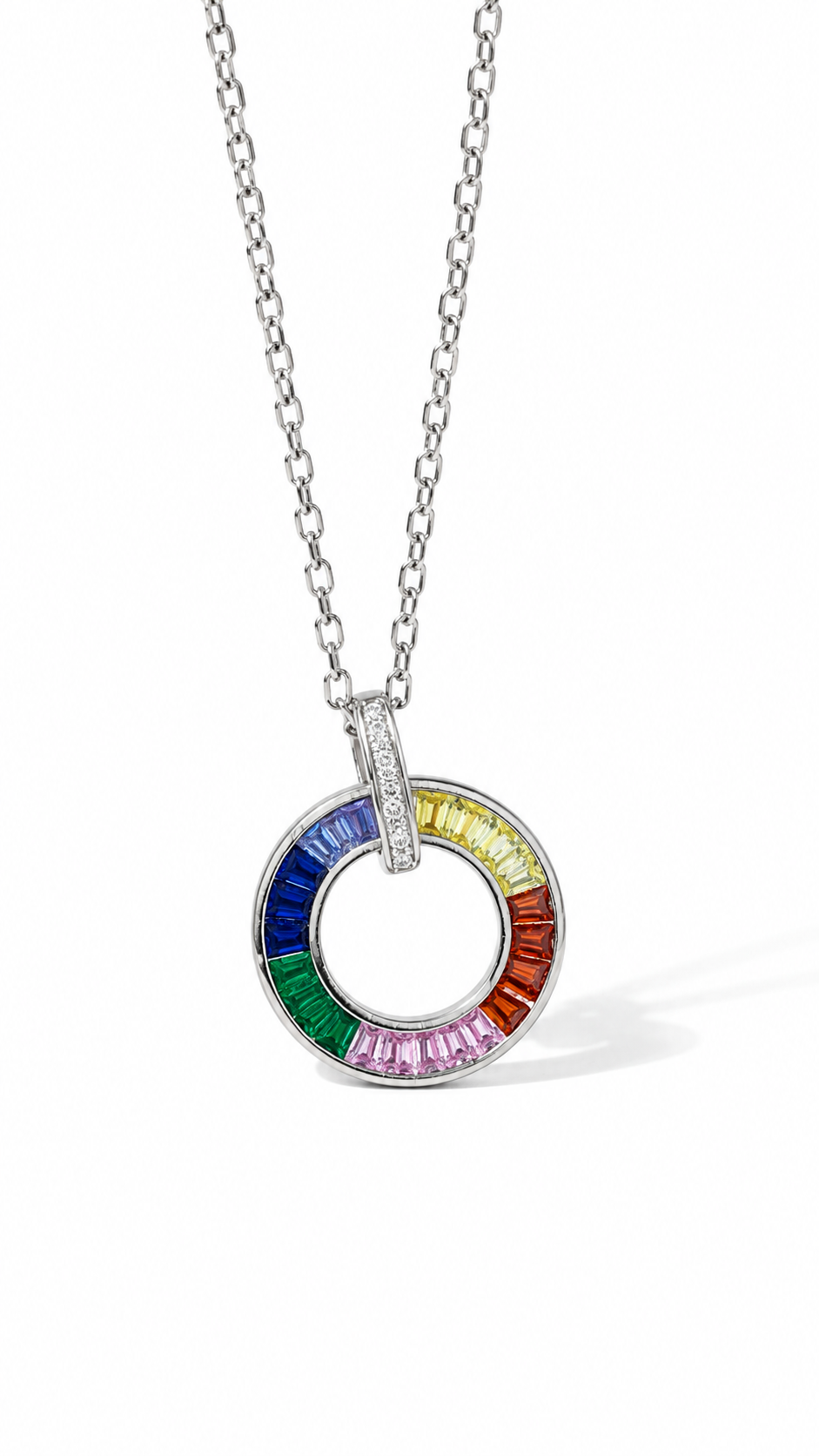 Vitra Necklace | 925 Sterling Silver