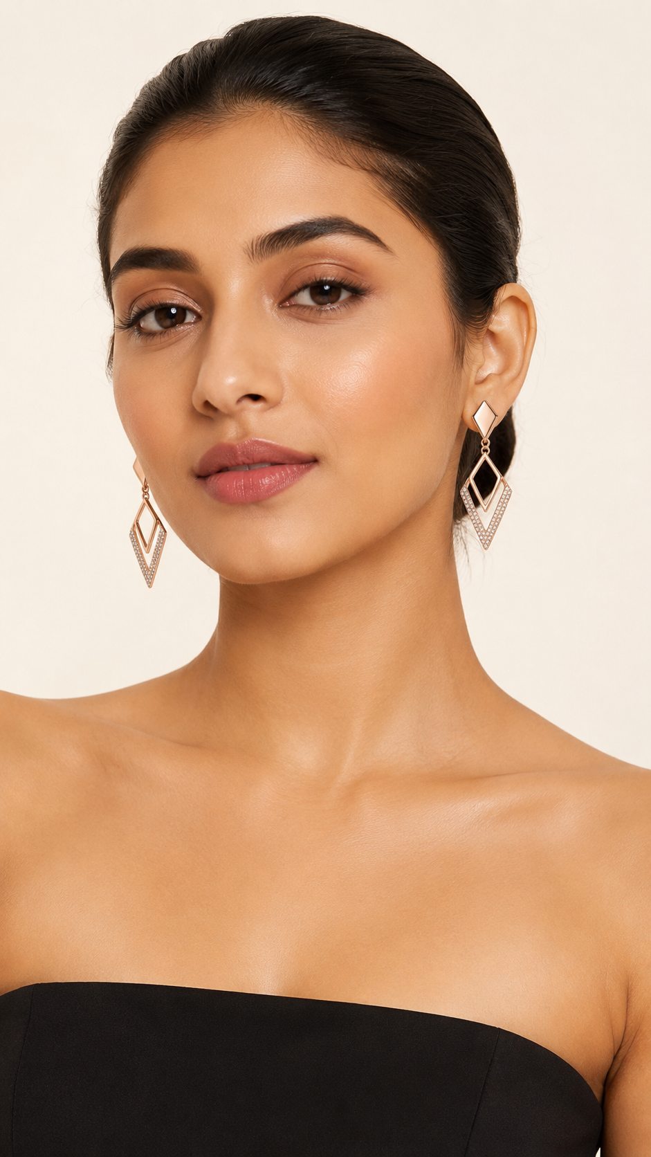 Vesper Drop Earrings | 925 Sterling Silver