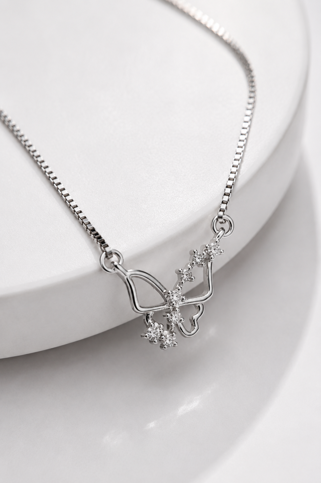 Sorel Necklace | 925 Sterling Silver