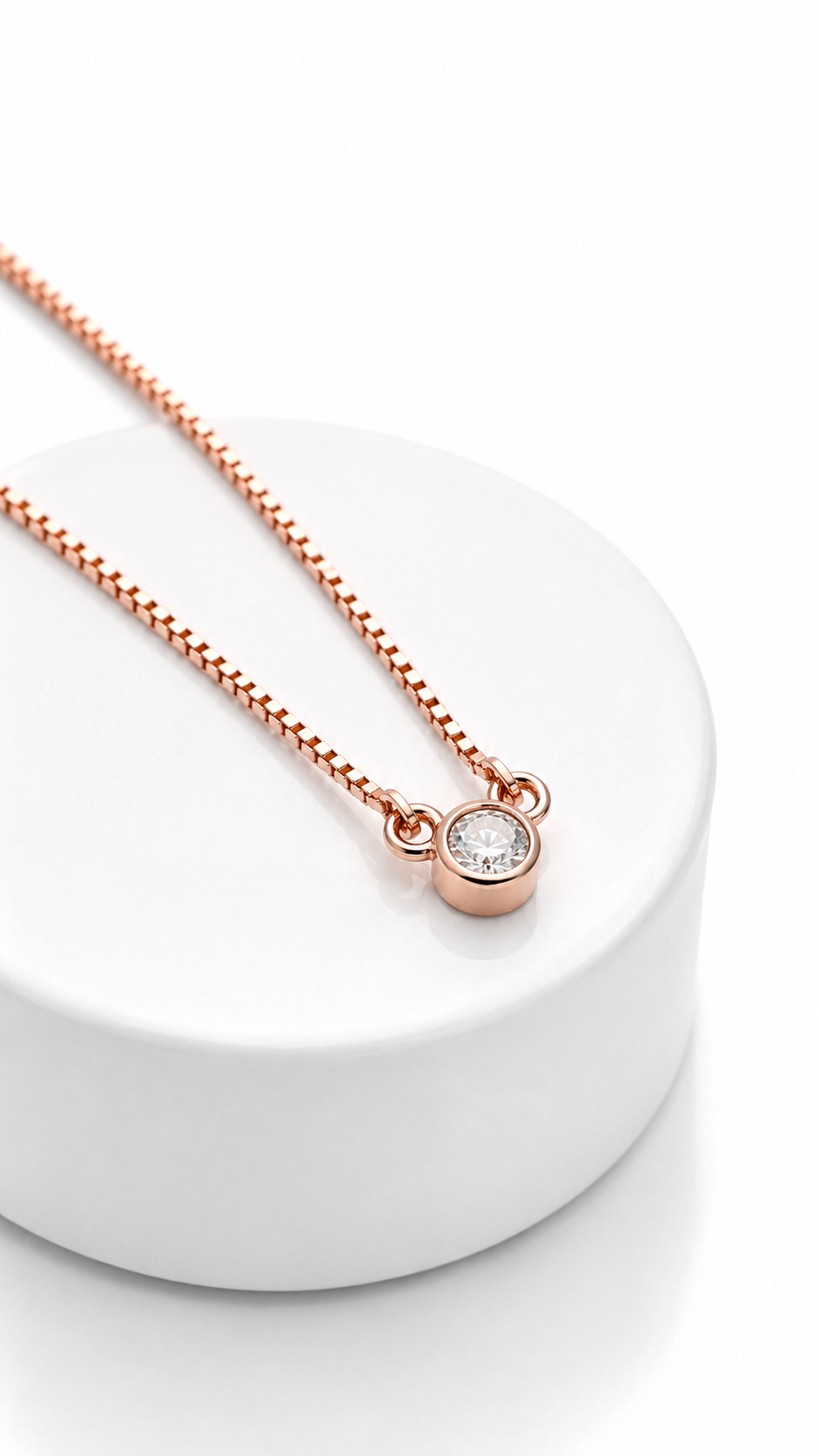 Oculus Necklace | 925 Sterling Silver