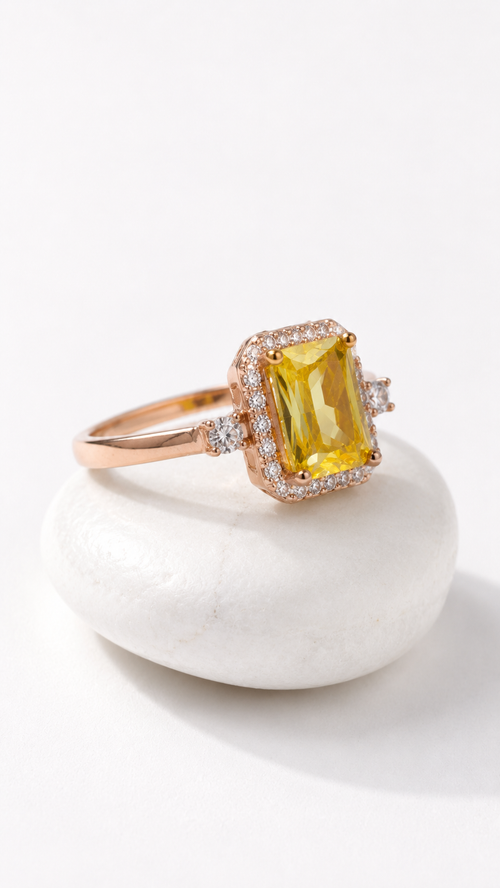 Aureate Ring | 925 Sterling Silver