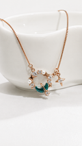 Nocturne Orbit Necklace | 925 Sterling Silver