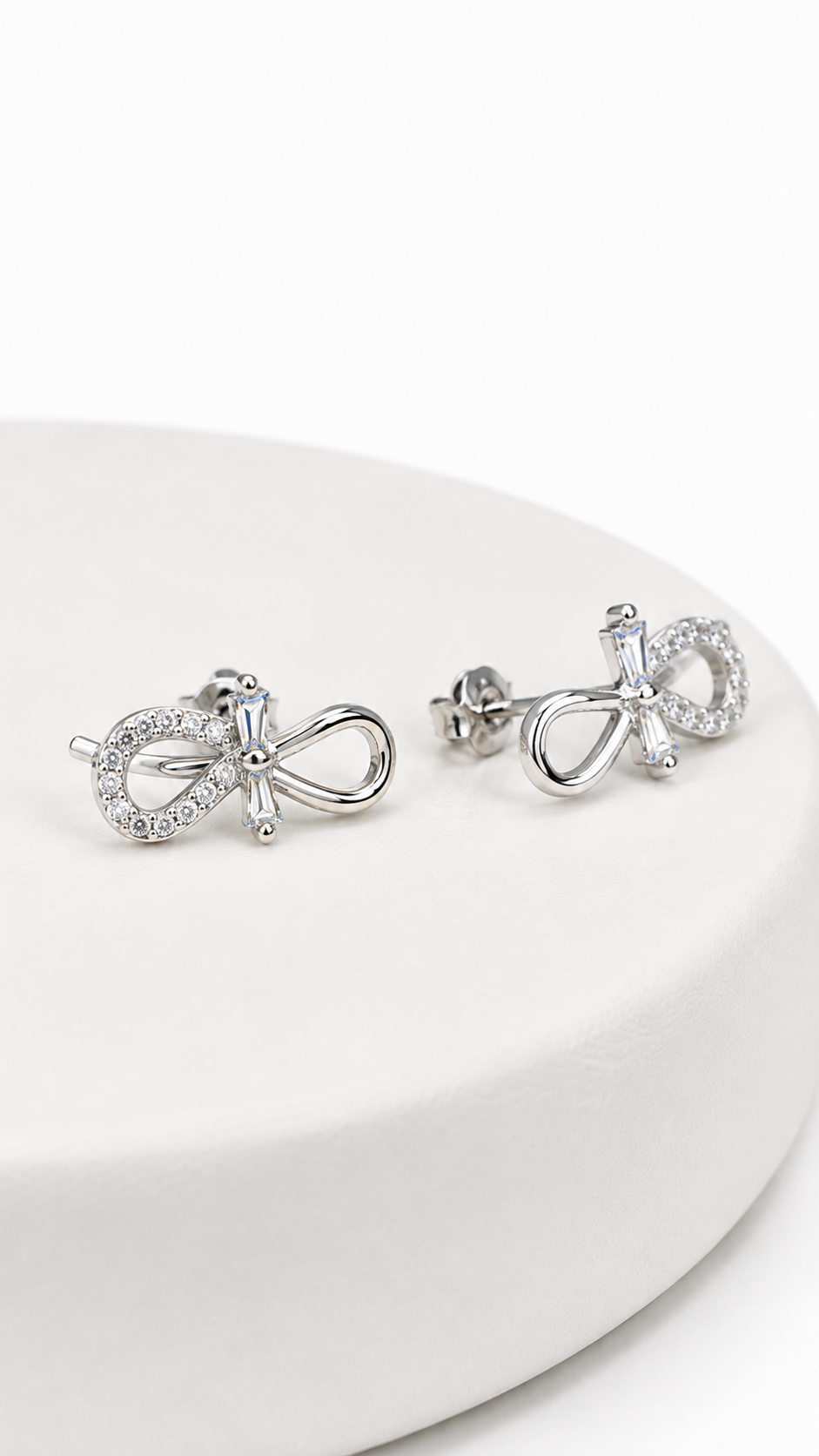 Iona Stud Earrings | 925 Sterling Silver