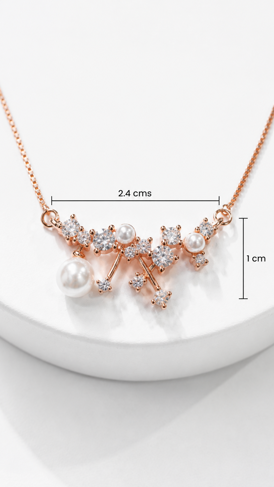 Elvara Necklace | 925 Sterling Silver