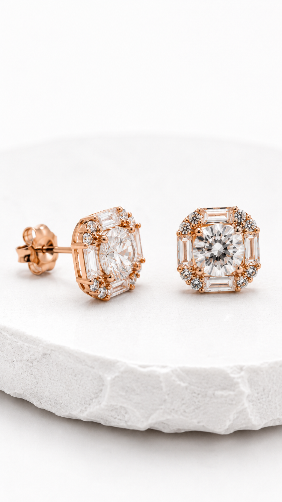 Octavia Studs | 925 Sterling Silver