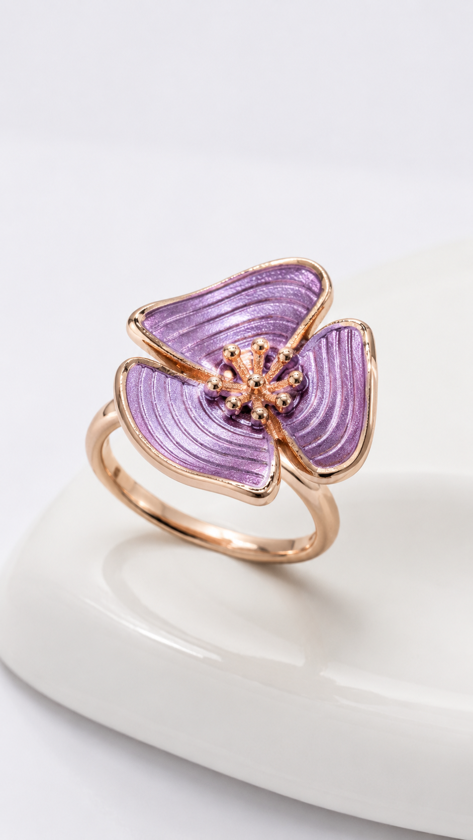 Mauvea Ring | 925 Sterling Silver