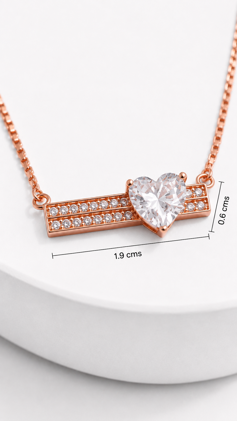 Cœurline Necklace | 925 Sterling Silver
