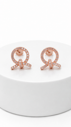 Loop & Bow Studs | 925 Sterling Silver