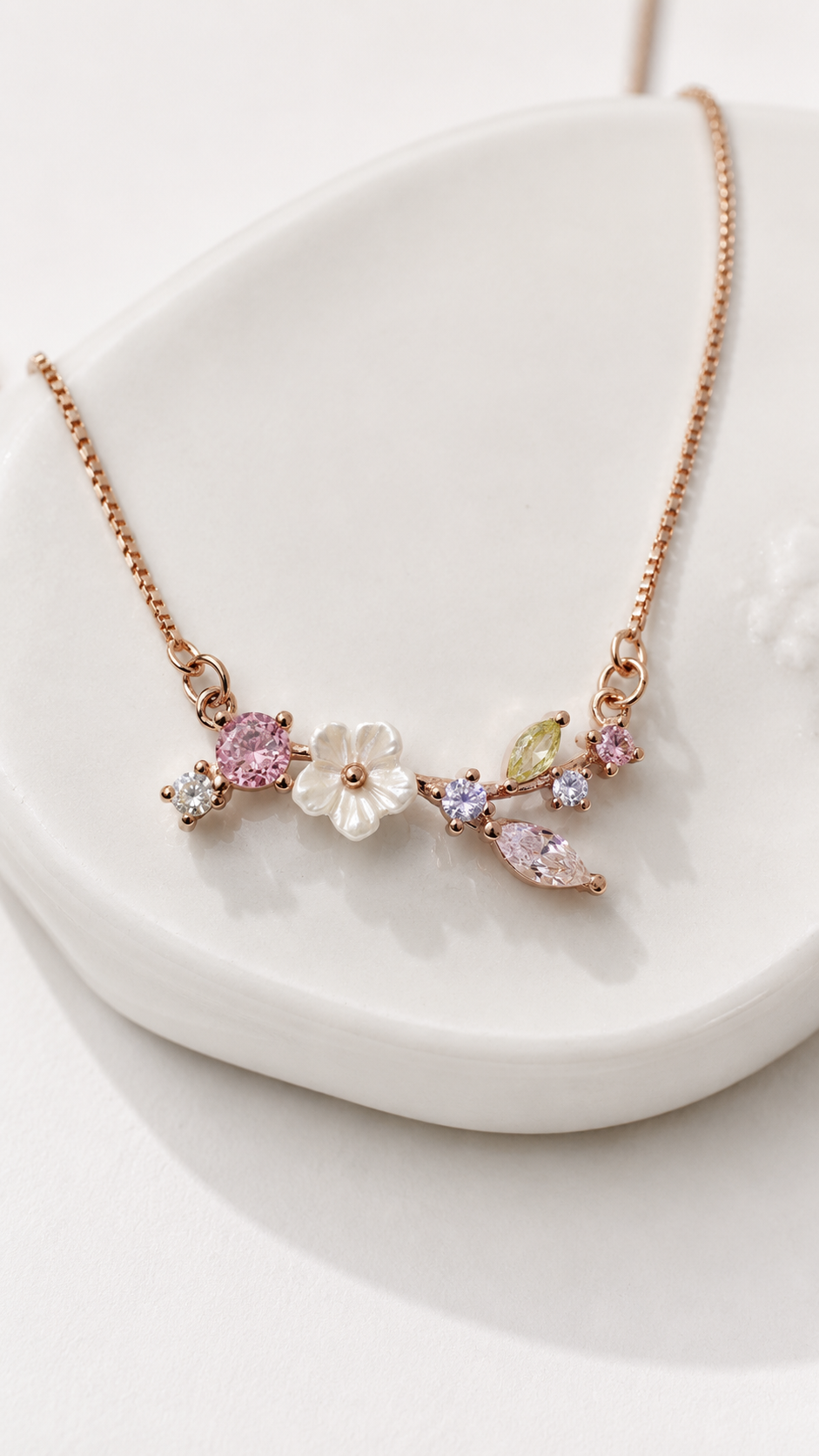 Floréa Necklace | 925 Sterling Silver