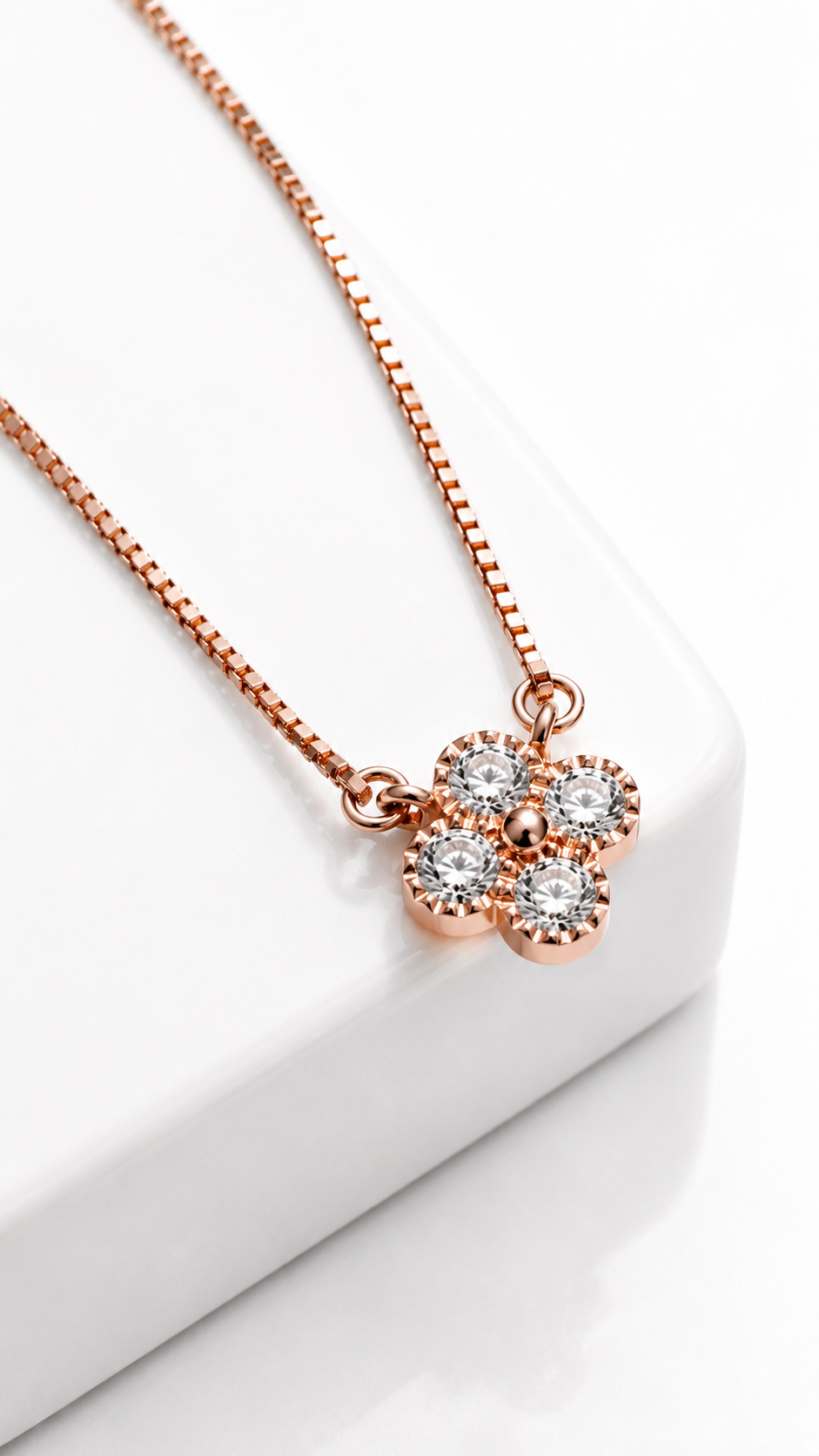 Virette Necklace | 925 Sterling Silver