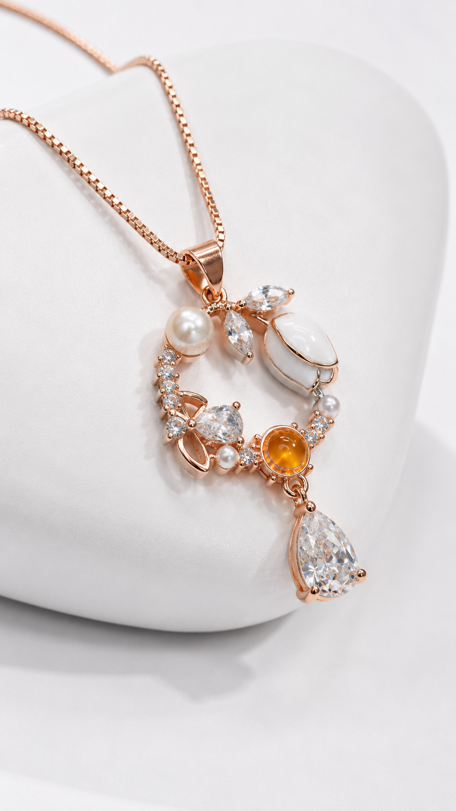 Orlune Necklace | 925 Sterling Silver