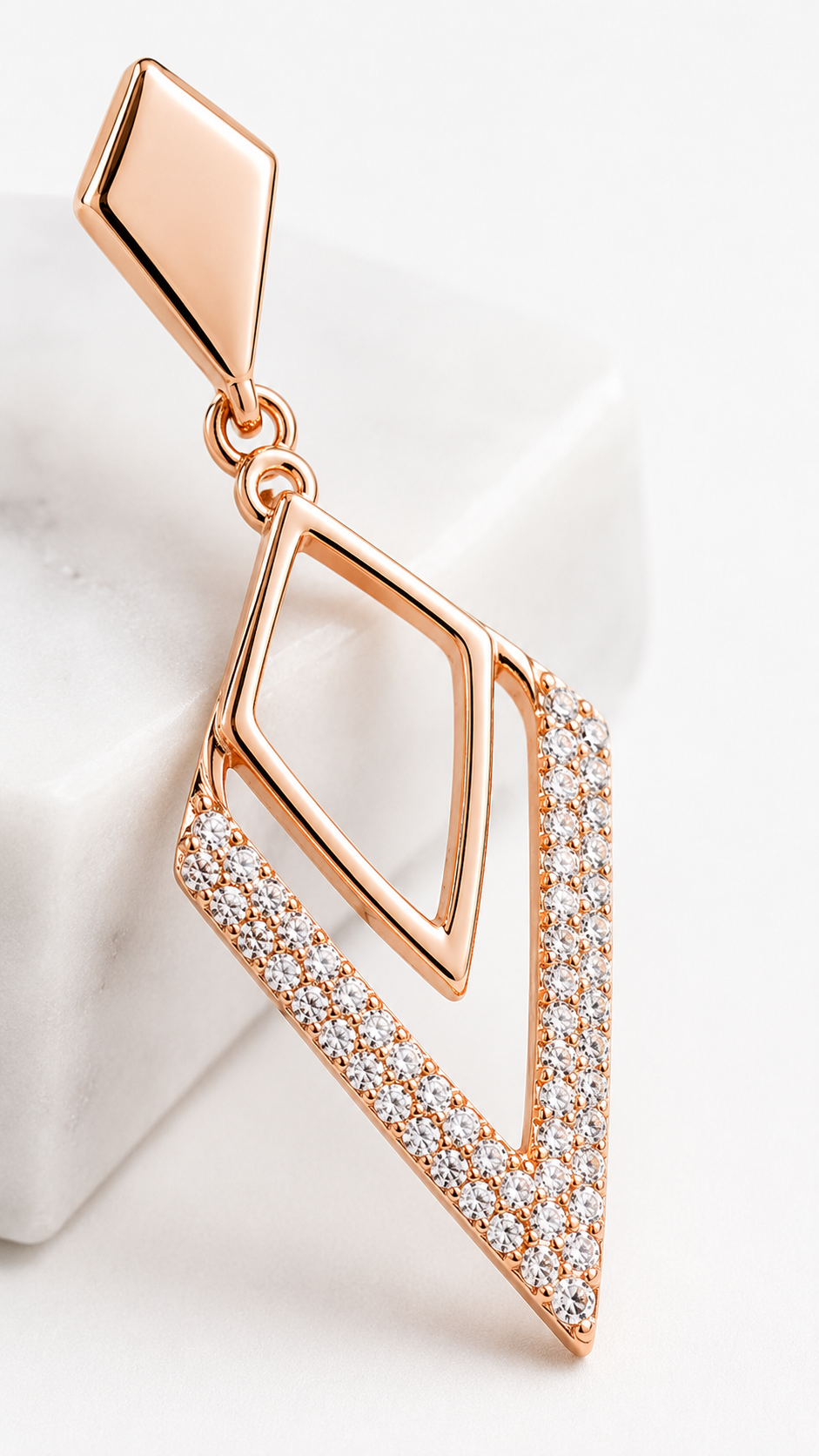 Vesper Drop Earrings | 925 Sterling Silver