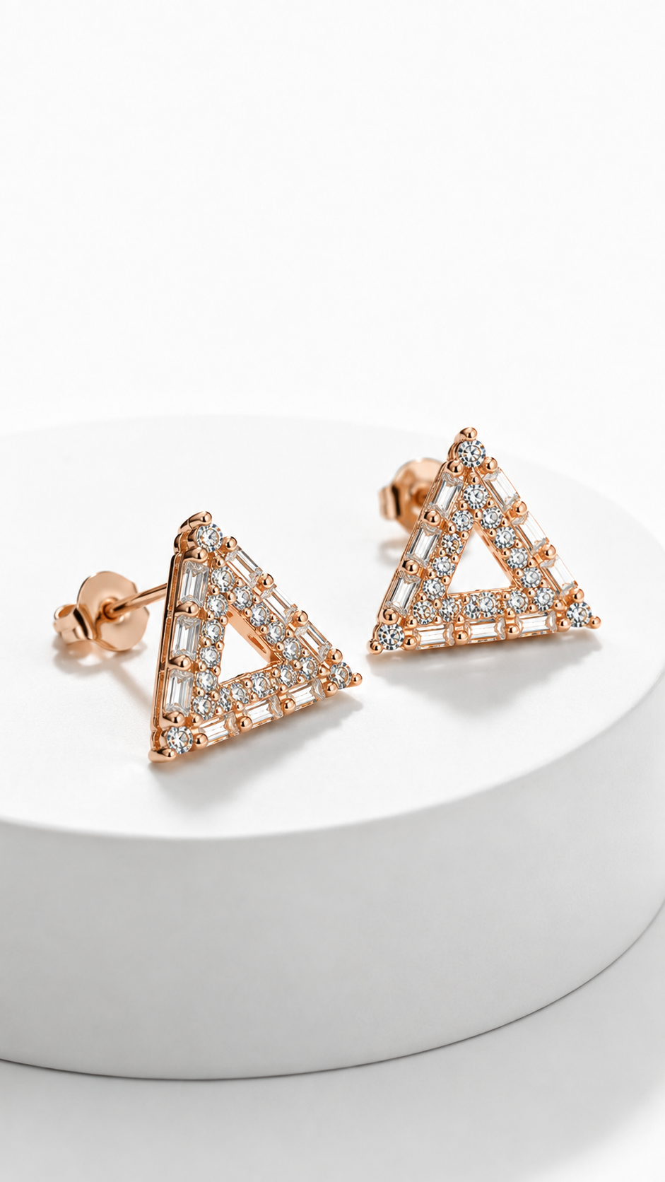 Trielle Studs | 925 Sterling Silver