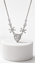Celest Vale Necklace | 925 Sterling Silver