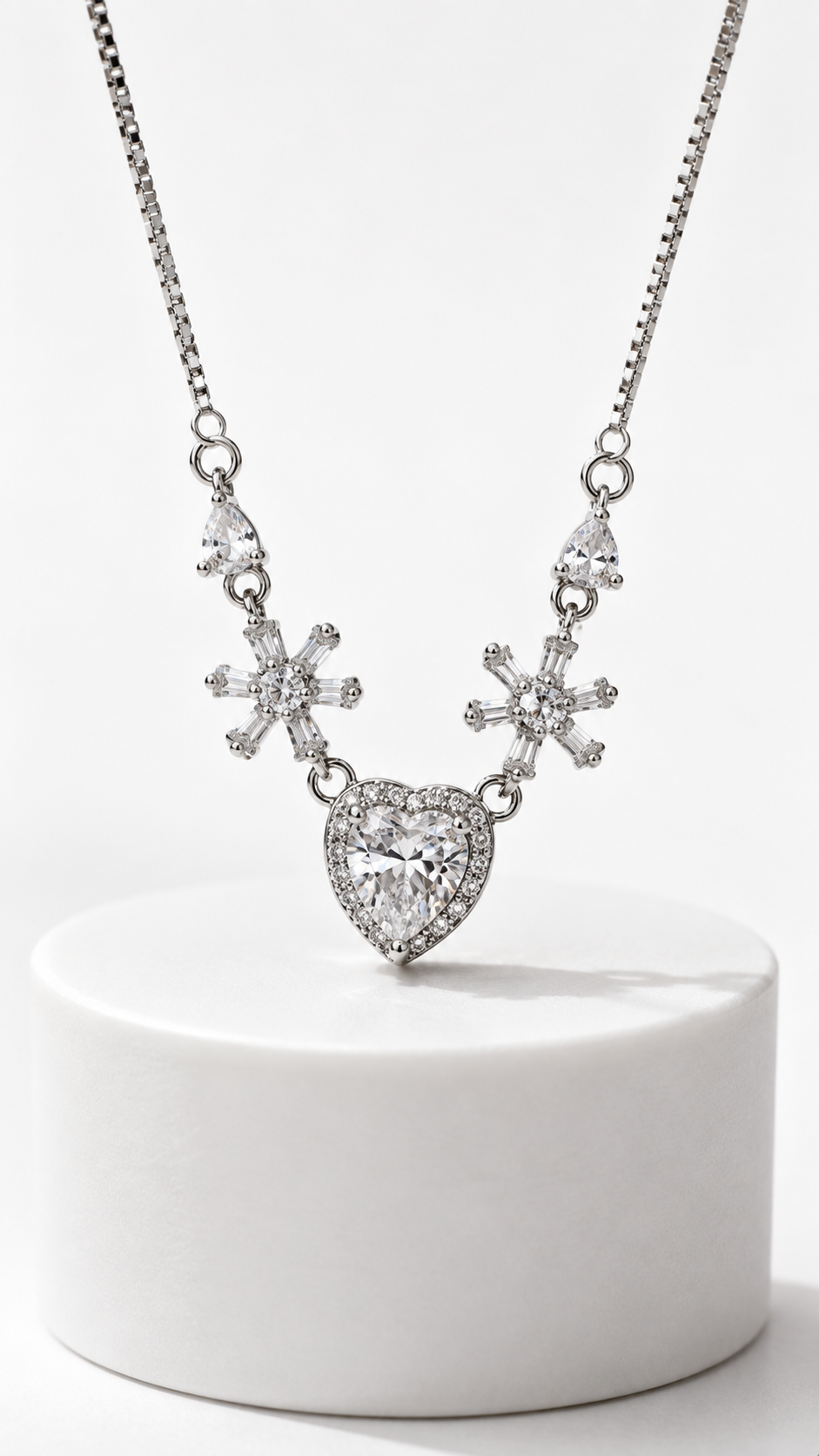 Celest Vale Necklace | 925 Sterling Silver