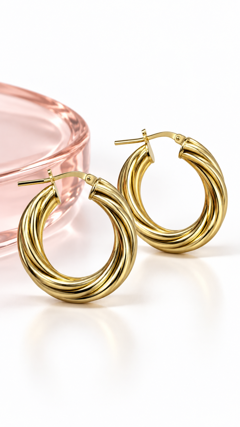 Inara Hoops | 925 Sterling Silver