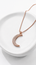 Lunéa Necklace | 925 Sterling Silver