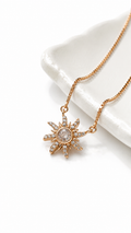 Oraya Sol Necklace | 925 Sterling Silver