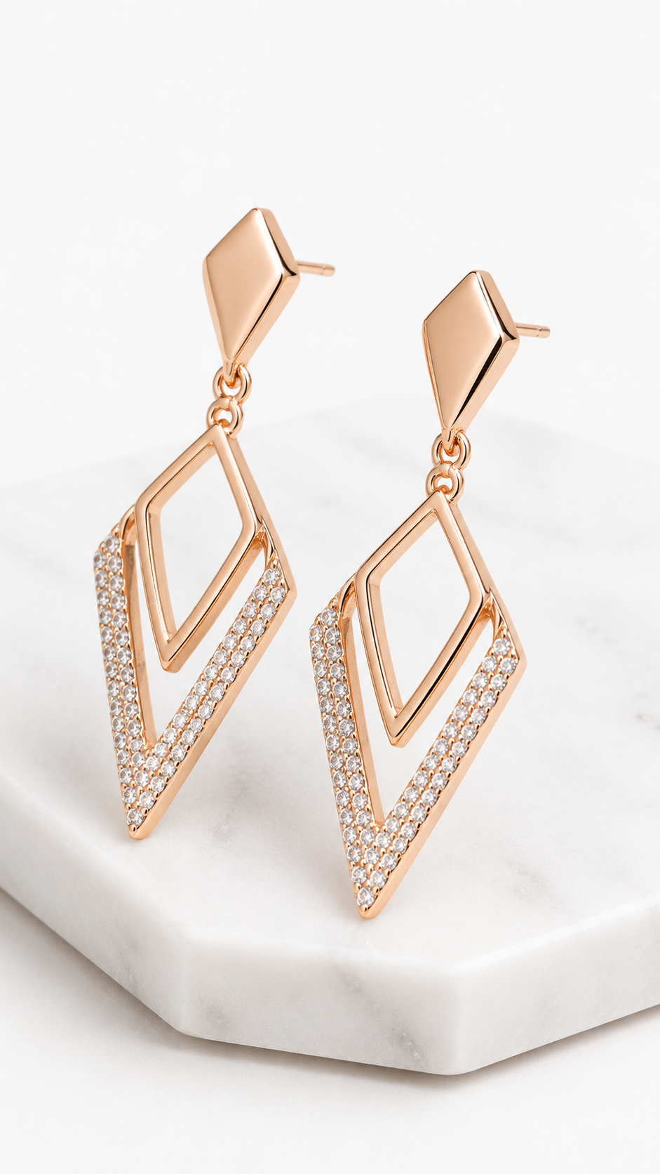 Vesper Drop Earrings | 925 Sterling Silver
