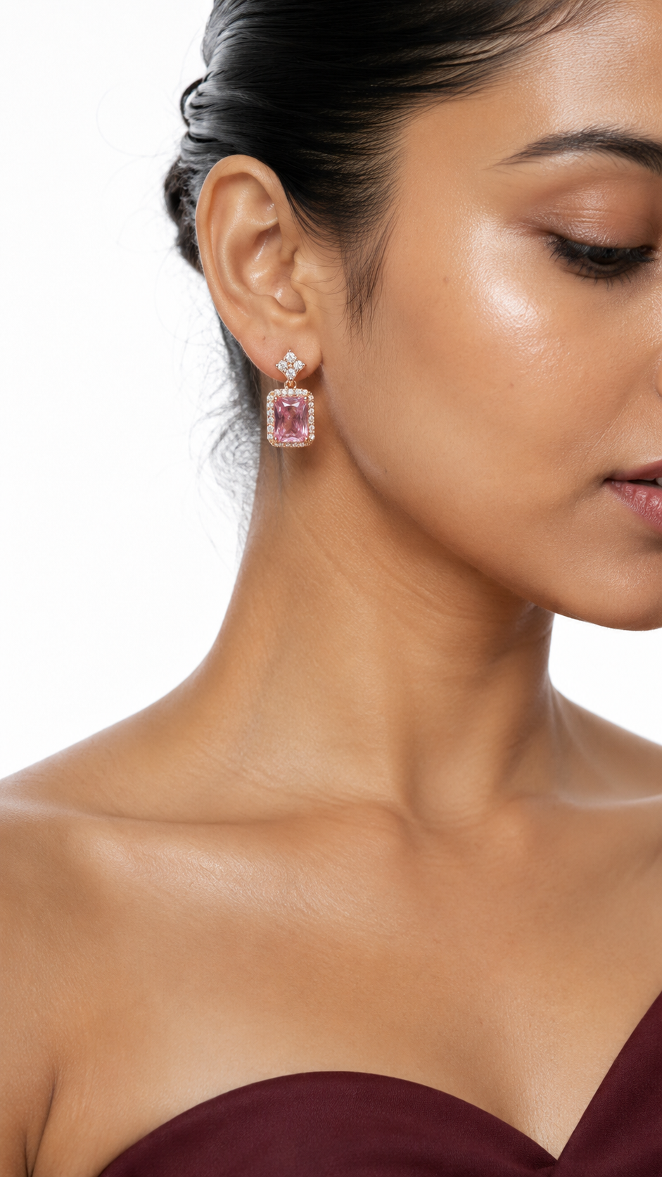 Pink Reverie Drops | 925 Sterling Silver