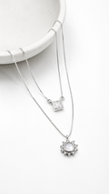 Mira Layered Necklace | 925 Sterling Silver