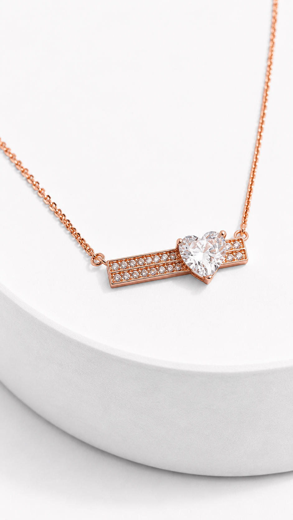 Cœurline Necklace | 925 Sterling Silver