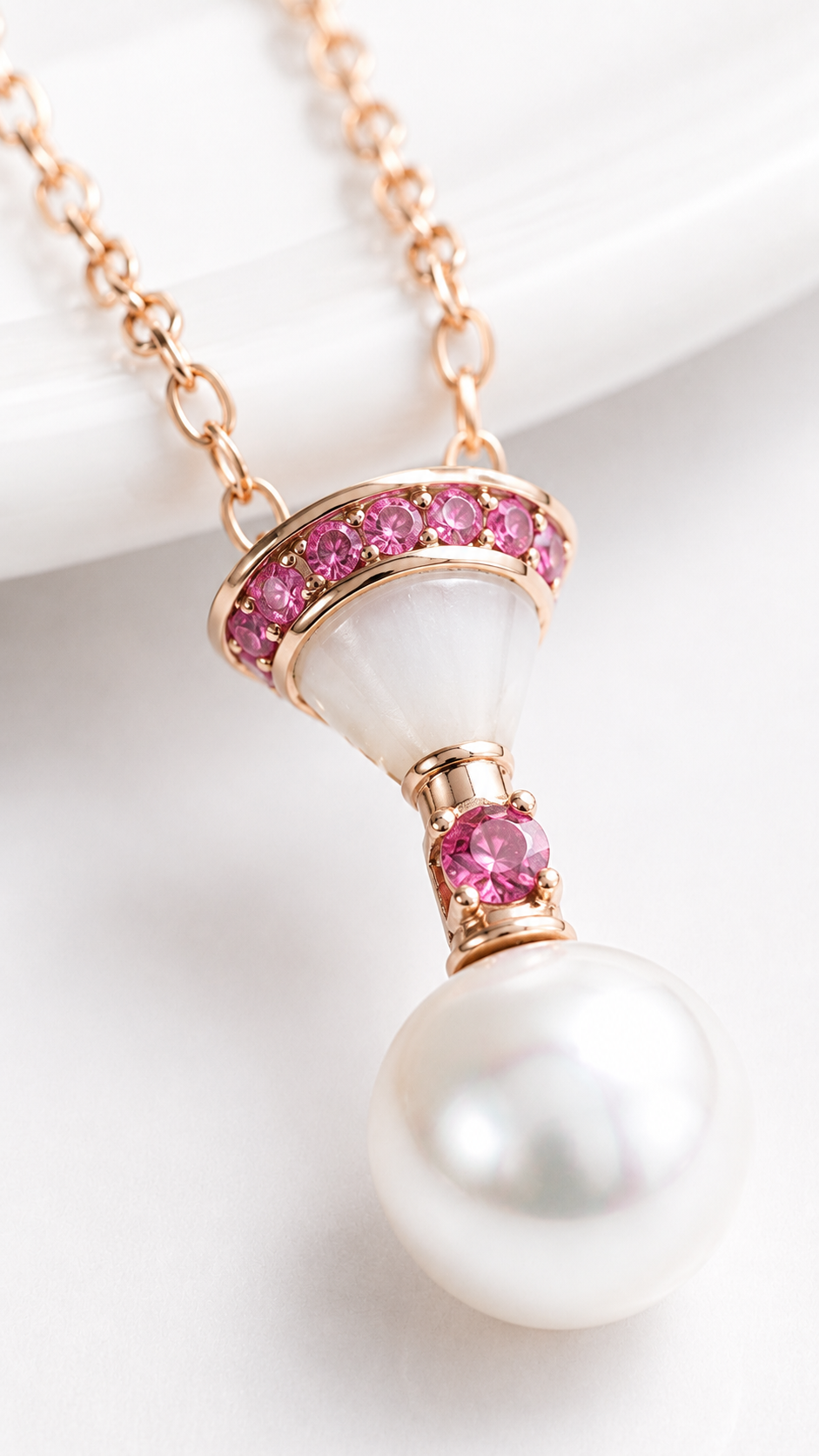 Marielle Pearl Necklace | 925 Sterling Silver