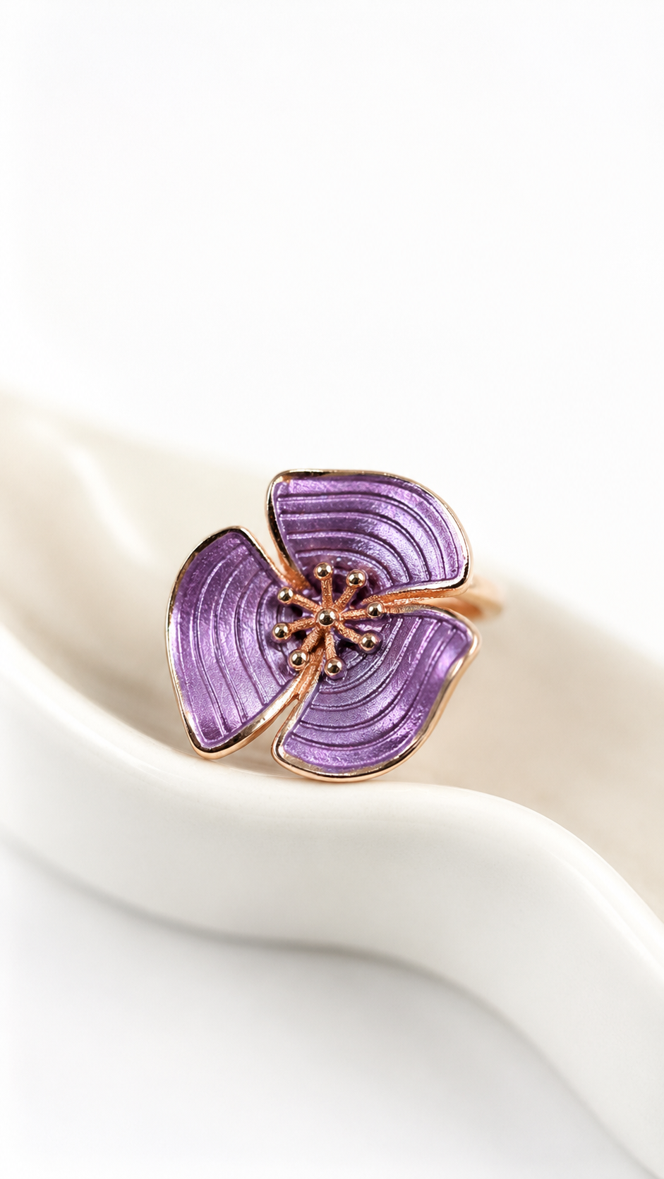 Mauvea Ring | 925 Sterling Silver