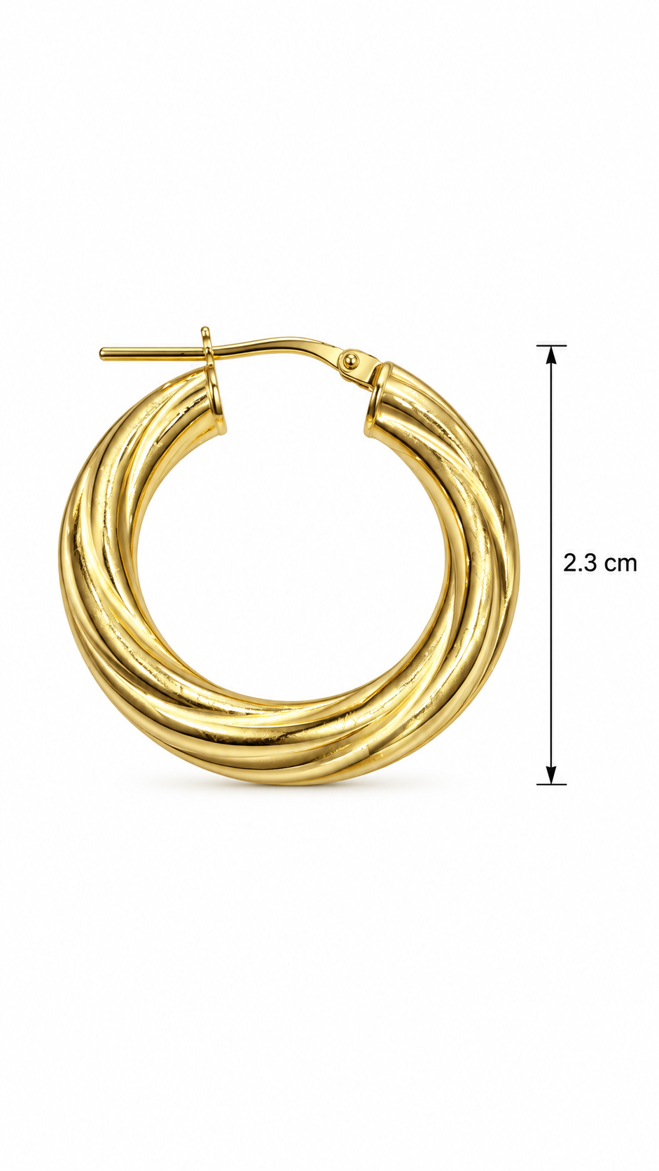 Inara Hoops | 925 Sterling Silver