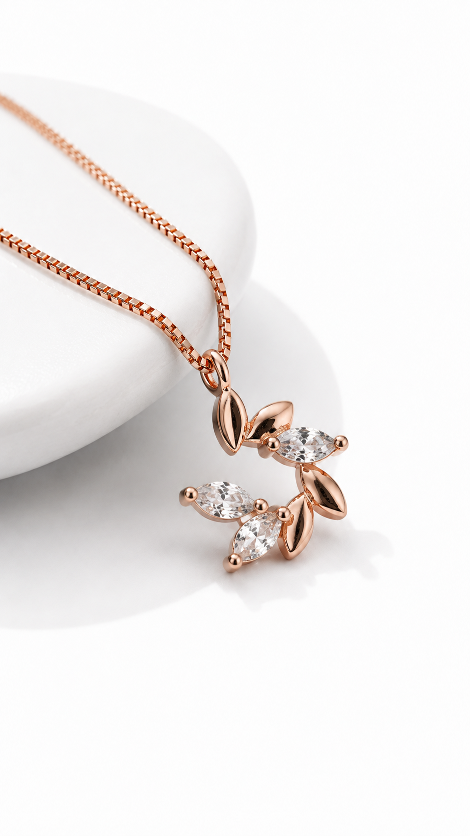 Ruelle Necklace | 925 Sterling Silver