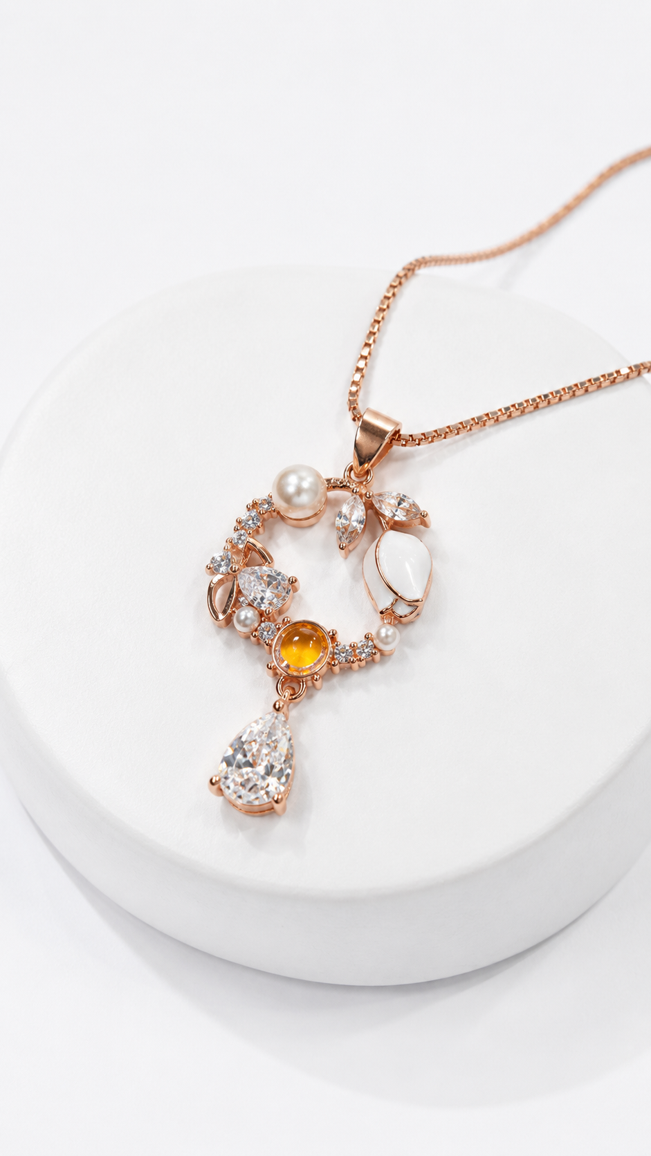 Orlune Necklace | 925 Sterling Silver