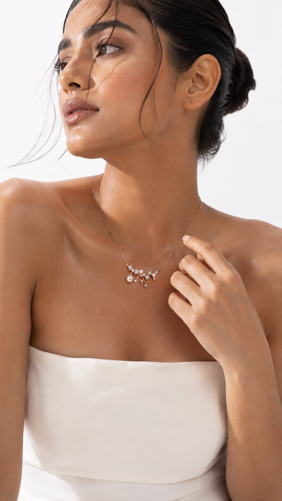 Elvara Necklace | 925 Sterling Silver