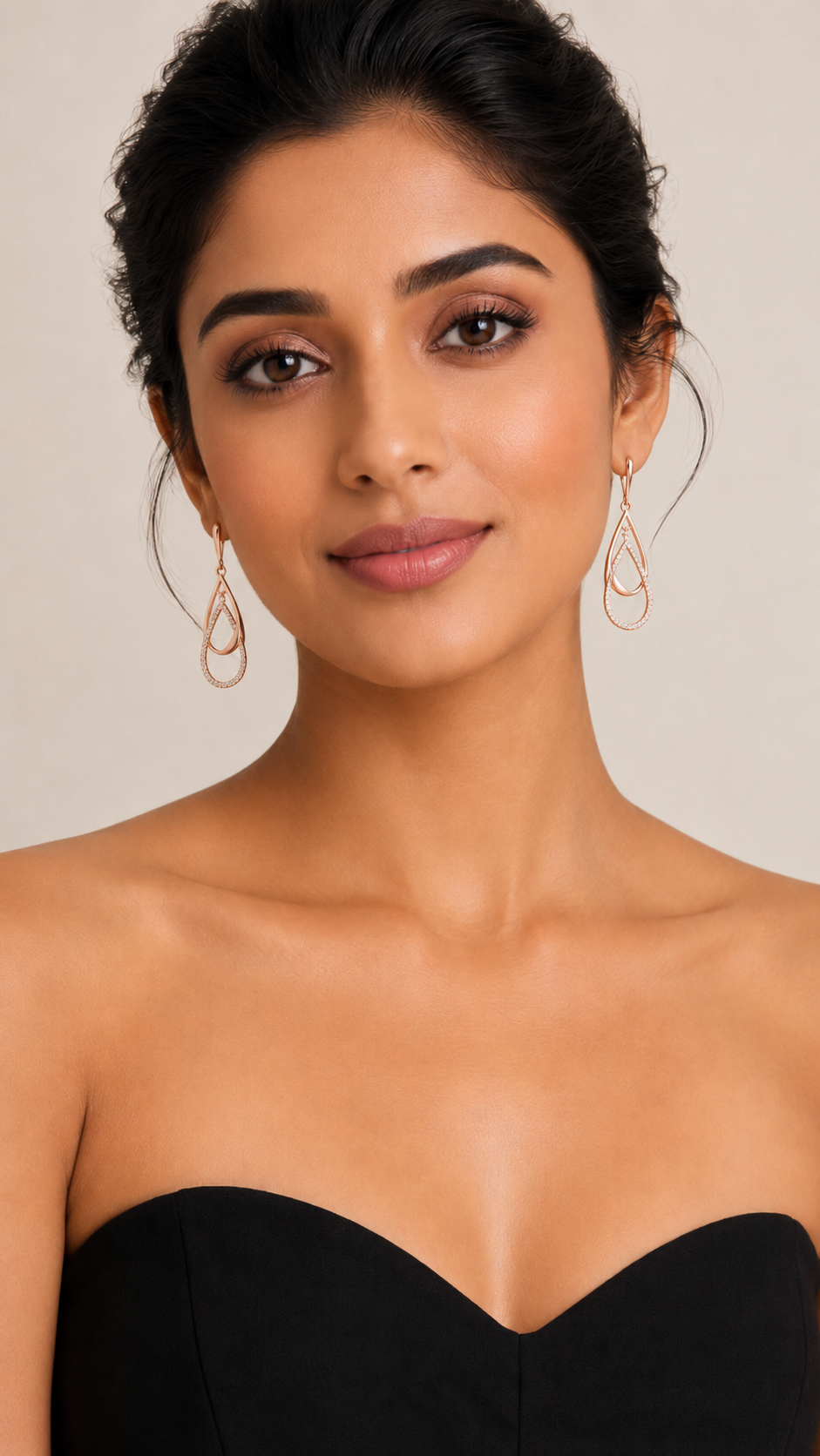 Serra Drop Earrings | 925 Sterling Silver