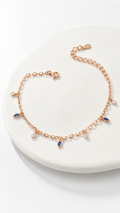 Noor Charm Bracelet | 925 Sterling Silver