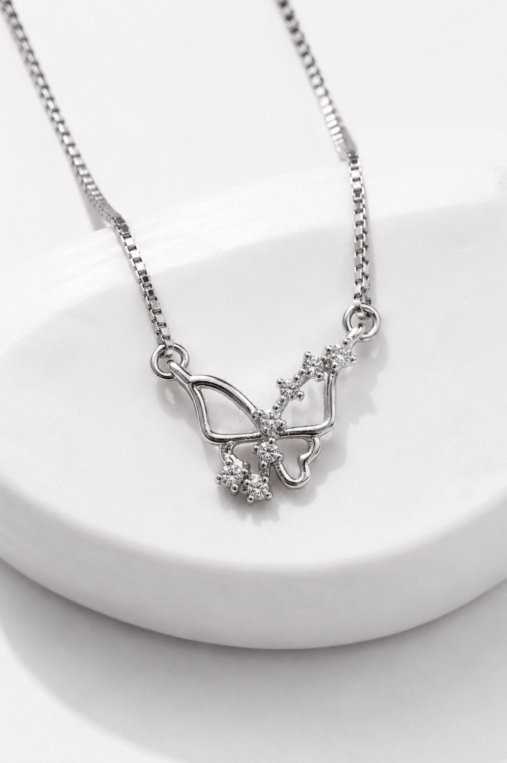 Sorel Necklace | 925 Sterling Silver