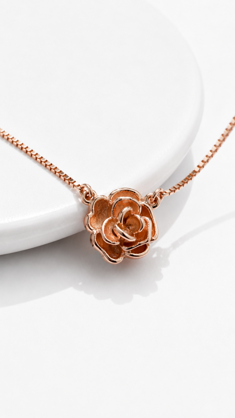 Rosaire Necklace | 925 Sterling Silver