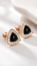 Reuleaux Studs | 925 Sterling Silver
