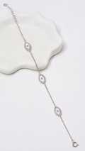 Noor Eye Bracelet | 925 Sterling Silver