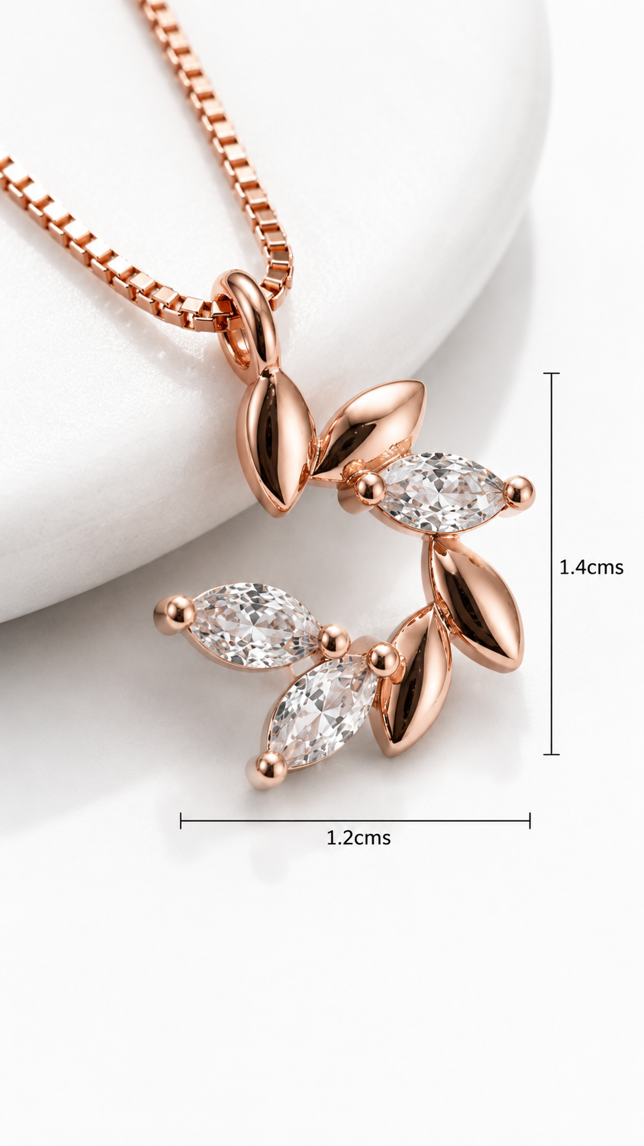 Ruelle Necklace | 925 Sterling Silver
